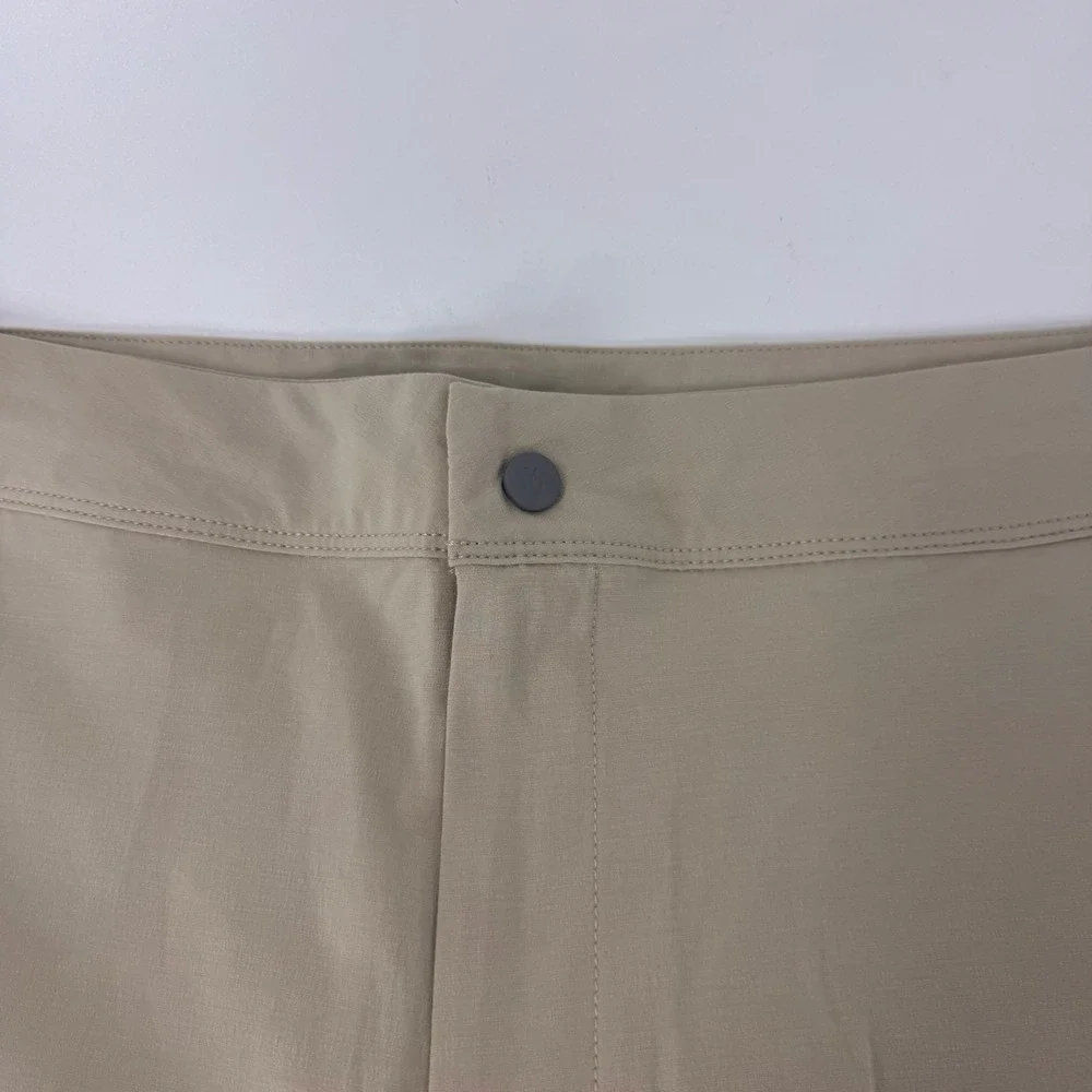VRST Mens All Purpose Short 7 Inch Inseam Stone Quarry Beige 34‎ NEW